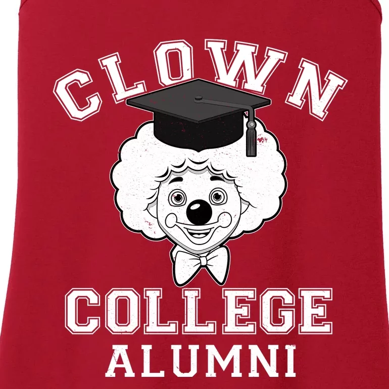 Clown College Alumni Ladies Essential Tank