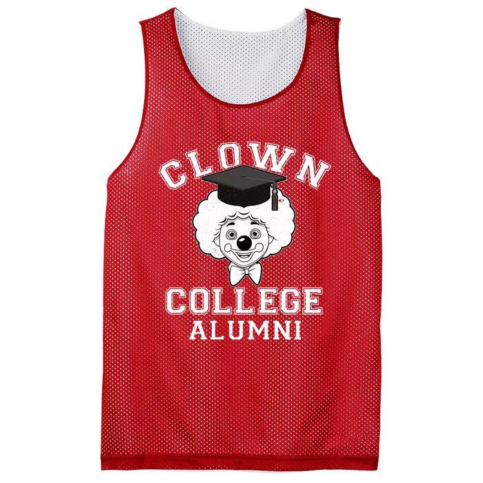 Clown College Alumni Mesh Reversible Basketball Jersey Tank