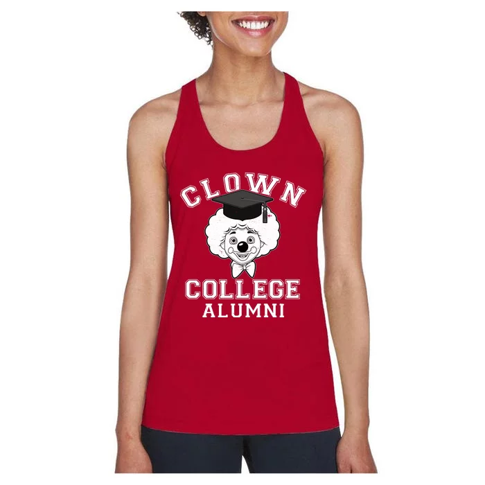 Clown College Alumni Women's Racerback Tank