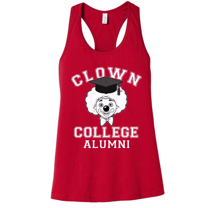 Clown College Alumni Women's Racerback Tank