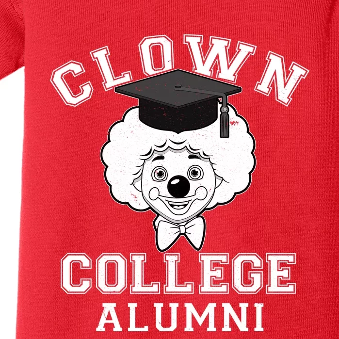 Clown College Alumni Baby Bodysuit