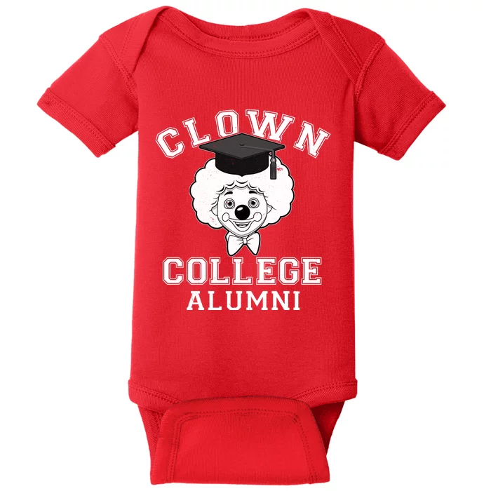 Clown College Alumni Baby Bodysuit