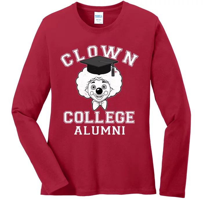 Clown College Alumni Ladies Long Sleeve Shirt