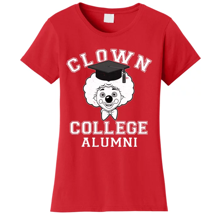 Clown College Alumni Women's T-Shirt