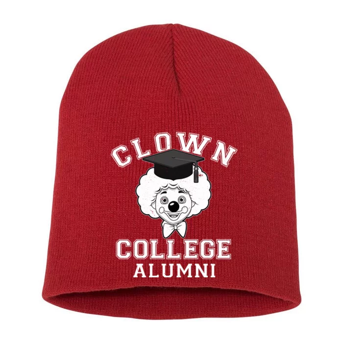 Clown College Alumni Short Acrylic Beanie