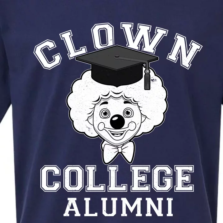 Clown College Alumni Sueded Cloud Jersey T-Shirt