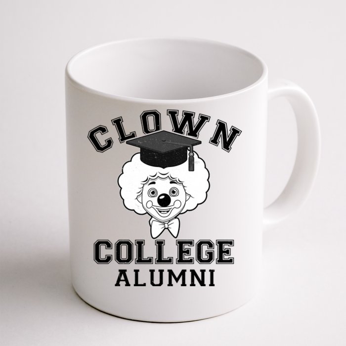 Clown College Alumni Front & Back Coffee Mug