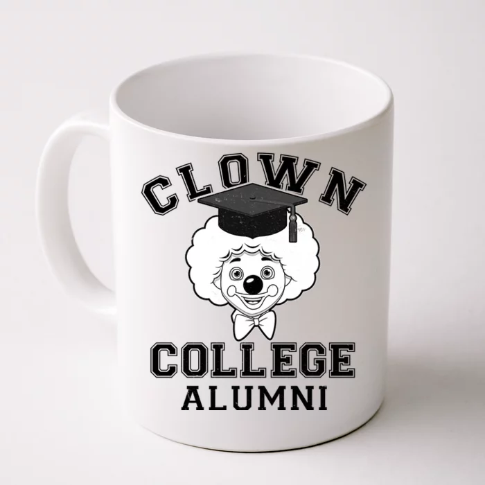 Clown College Alumni Front & Back Coffee Mug