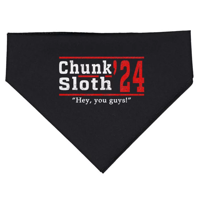 Chunk Classic Arts Funny Movie Awesome Apparel Sloth 24 USA-Made Doggie Bandana