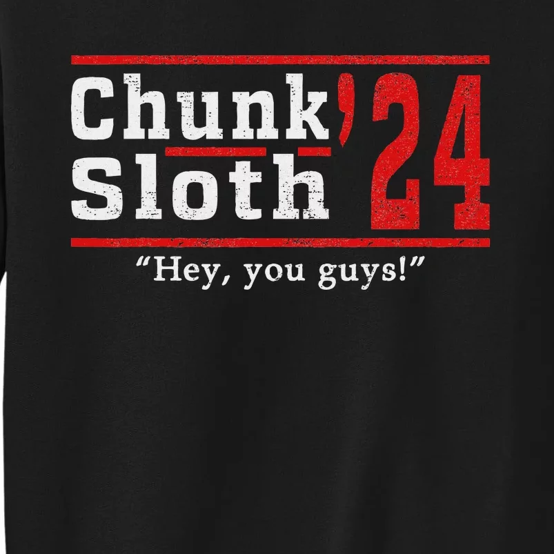 Chunk Classic Arts Funny Movie Awesome Apparel Sloth 24 Sweatshirt