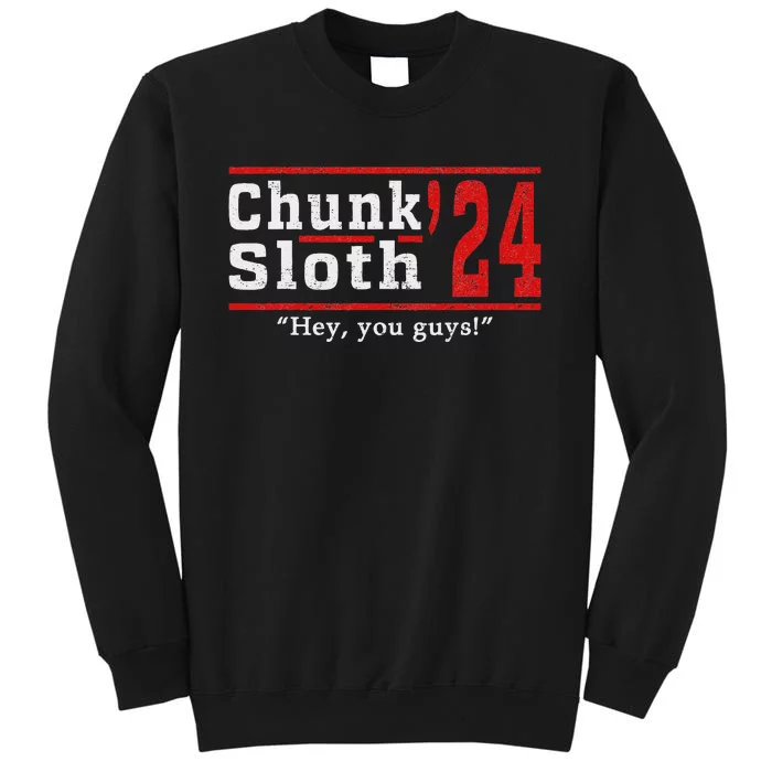 Chunk Classic Arts Funny Movie Awesome Apparel Sloth 24 Sweatshirt