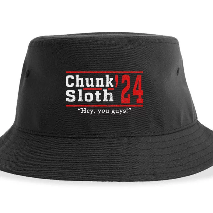 Chunk Classic Arts Funny Movie Awesome Apparel Sloth 24 Sustainable Bucket Hat