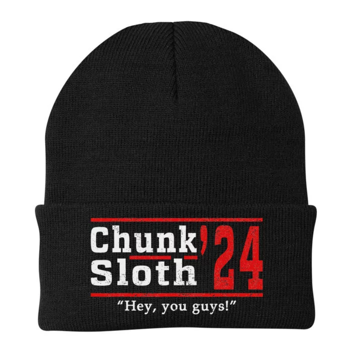 Chunk Classic Arts Funny Movie Awesome Apparel Sloth 24 Knit Cap Winter Beanie