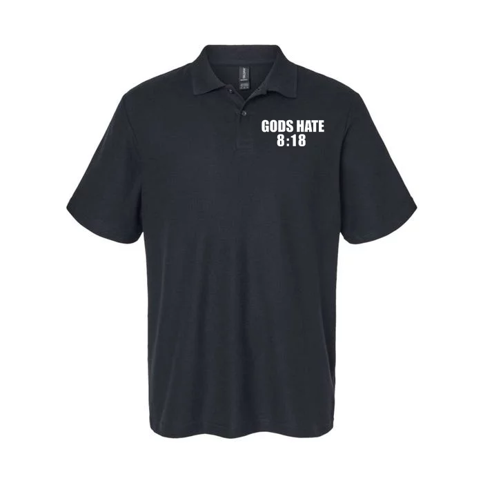 Closed Casket Activities GodS Hate 8 18 Softstyle Adult Sport Polo