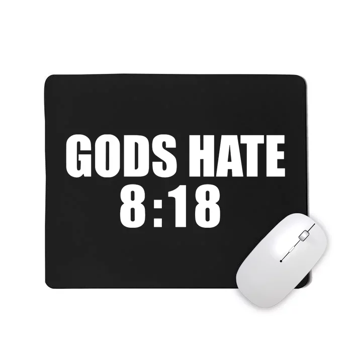 Closed Casket Activities GodS Hate 8 18 Mousepad