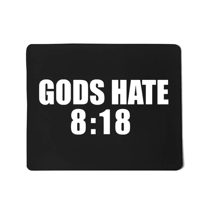 Closed Casket Activities GodS Hate 8 18 Mousepad