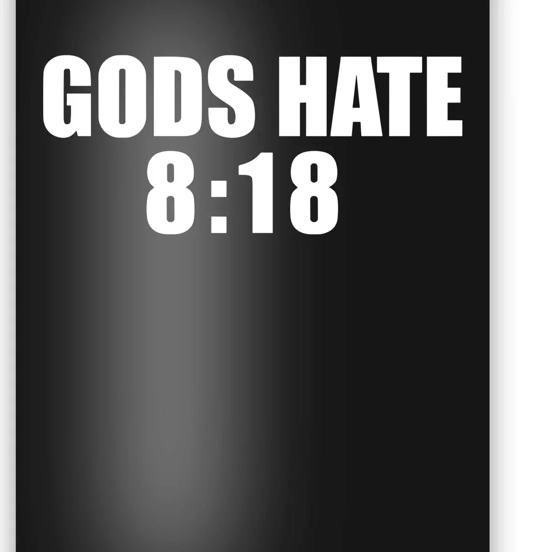 Closed Casket Activities GodS Hate 8 18 Poster