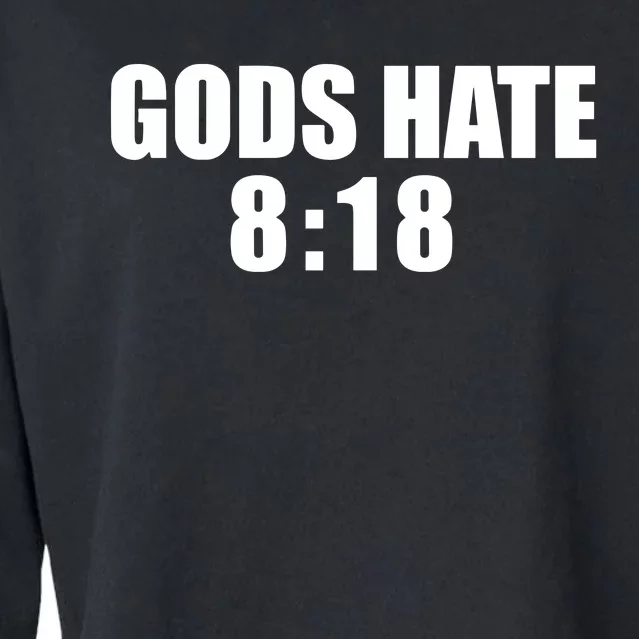 Closed Casket Activities GodS Hate 8 18 Cropped Pullover Crew