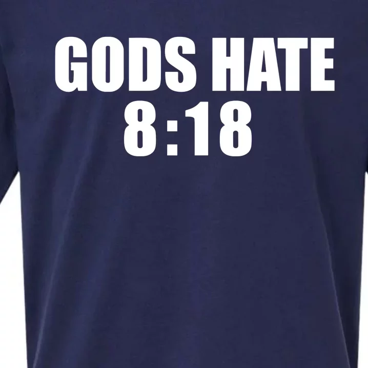 Closed Casket Activities GodS Hate 8 18 Sueded Cloud Jersey T-Shirt