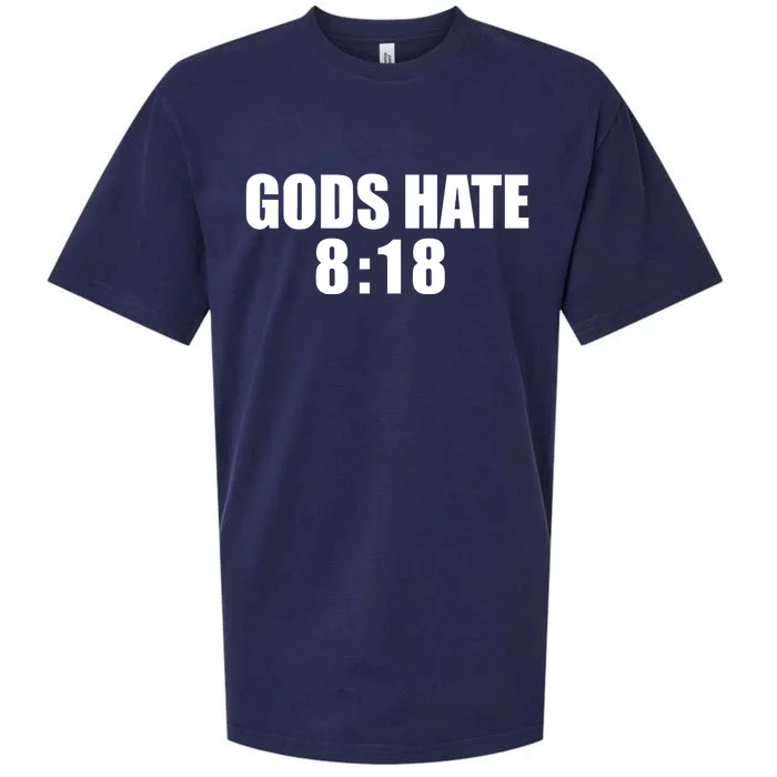 Closed Casket Activities GodS Hate 8 18 Sueded Cloud Jersey T-Shirt