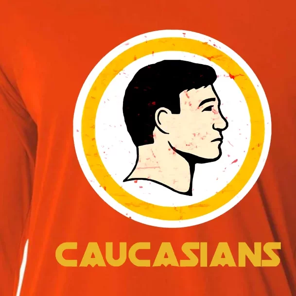 Caucasians Cooling Performance Long Sleeve Crew