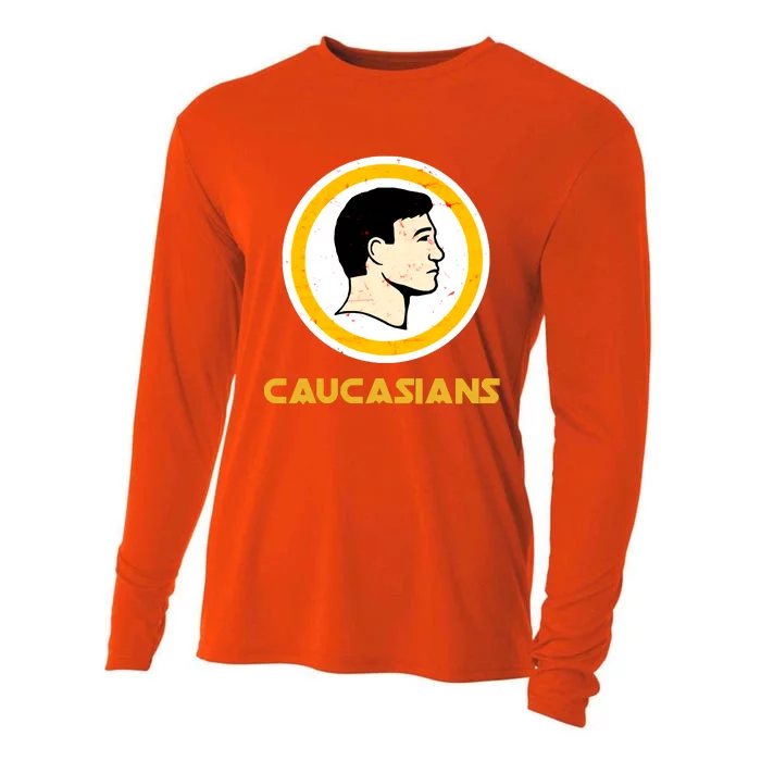 Caucasians Cooling Performance Long Sleeve Crew