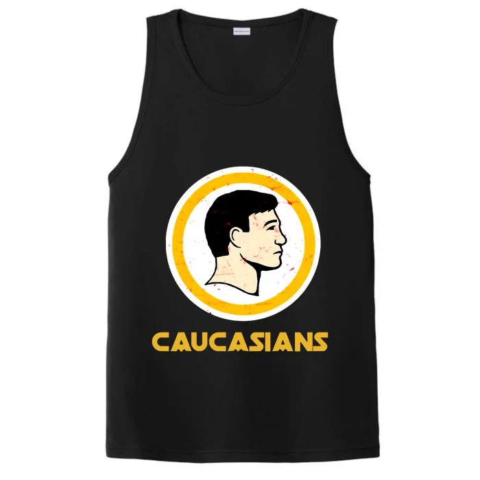 Caucasians Performance Tank