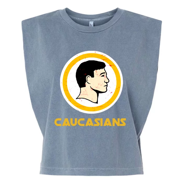 Caucasians Garment-Dyed Women's Muscle Tee