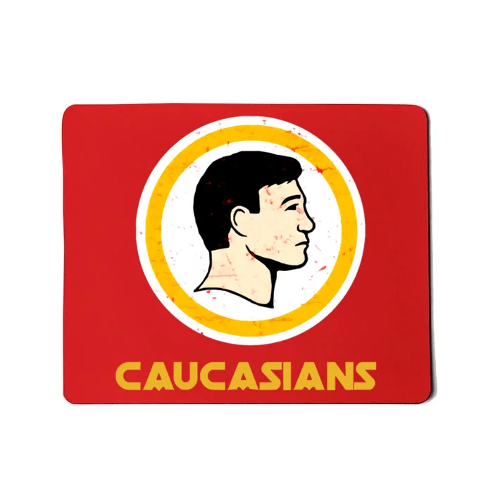 Caucasians Mousepad