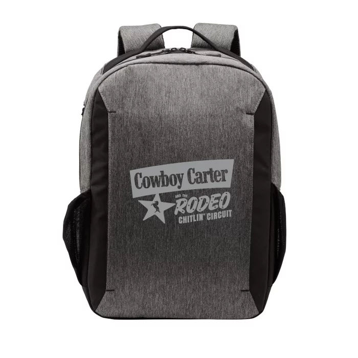 Cowboy Carter And The Rodeo Chitlin Circuit Funny Vector Backpack