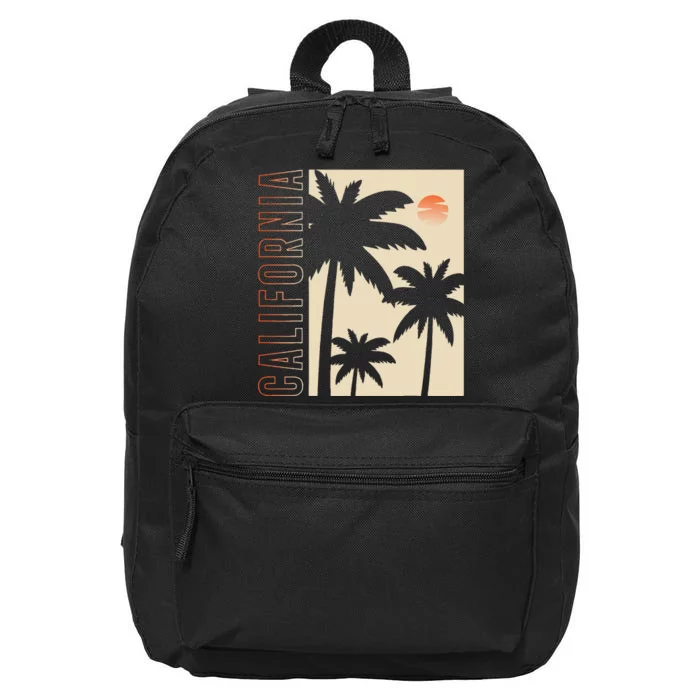 California 16 in Basic Backpack