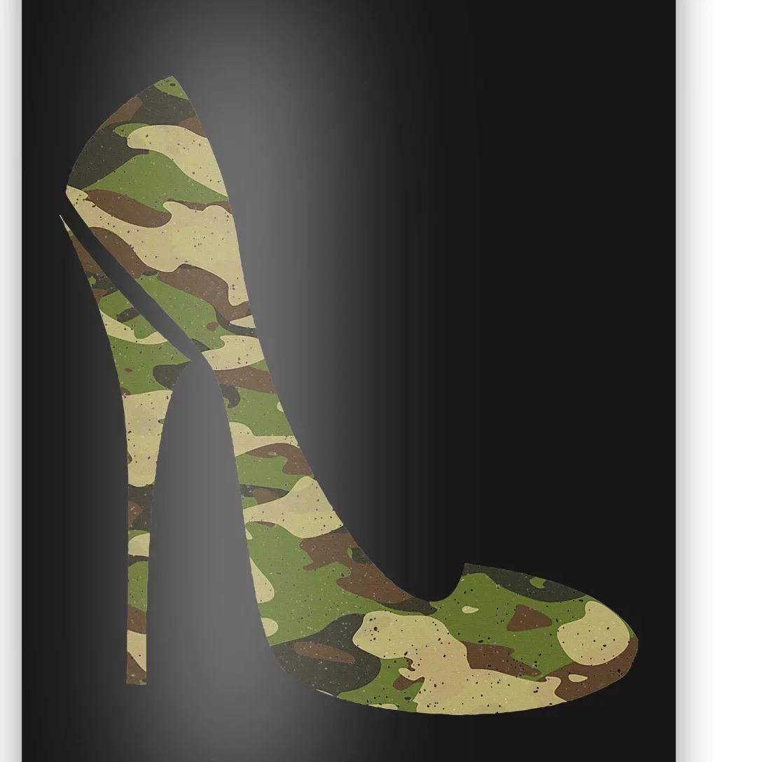 Cool Camouflage Art For Wo Girl Camo Clothes Costume Camo Poster