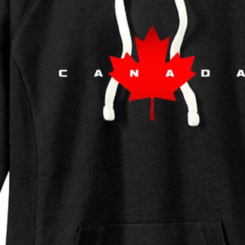 Canada Women's Fleece Hoodie