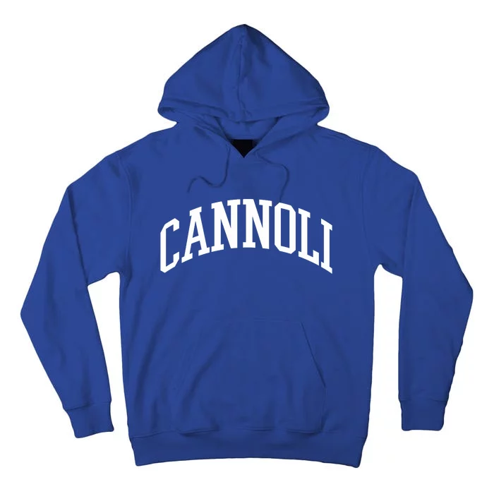 Cannoli Tall Hoodie