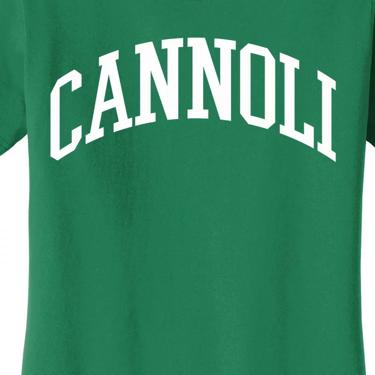 Cannoli Women's T-Shirt