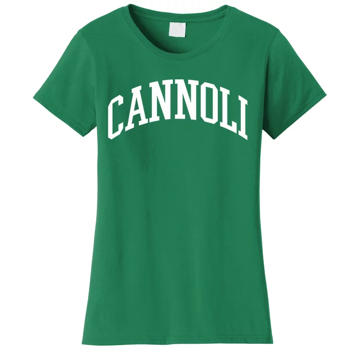 Cannoli Women's T-Shirt