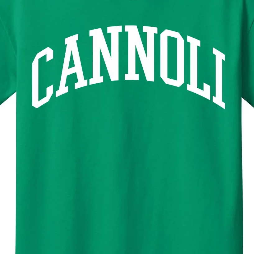 Cannoli Kids T-Shirt