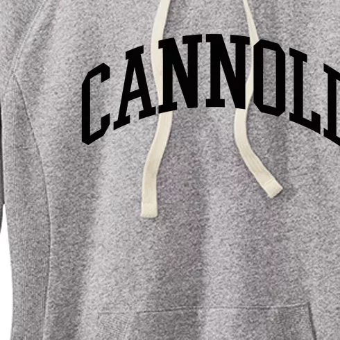 Cannoli Women's Fleece Hoodie