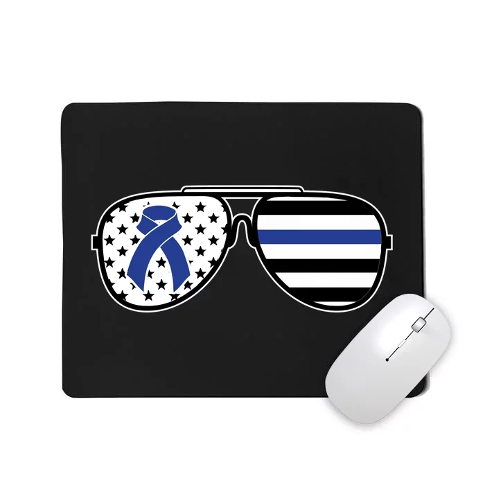 Colon Cancer Awareness Month Sunglasses Mousepad