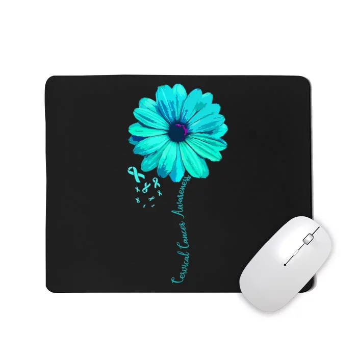 Cervical Cancer Awareness Family Survivor Pretty Gift Mousepad