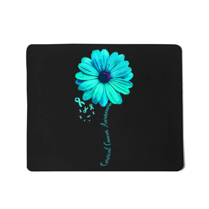 Cervical Cancer Awareness Family Survivor Pretty Gift Mousepad