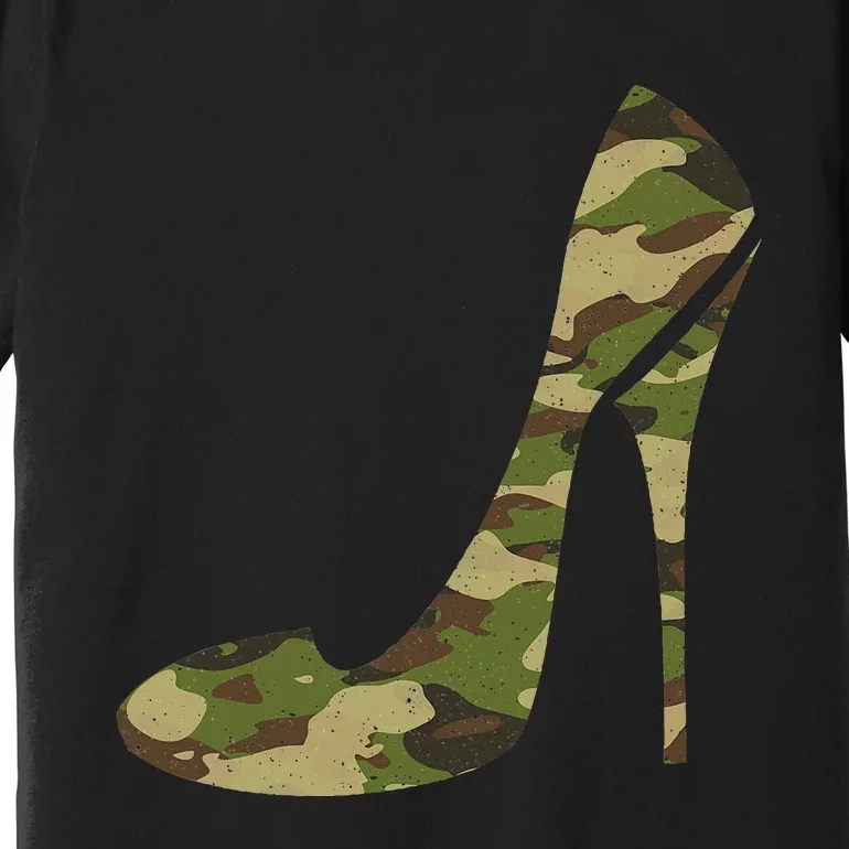 Cool Camouflage Art For Wo Girl Camo Clothes Costume Camo Premium T-Shirt