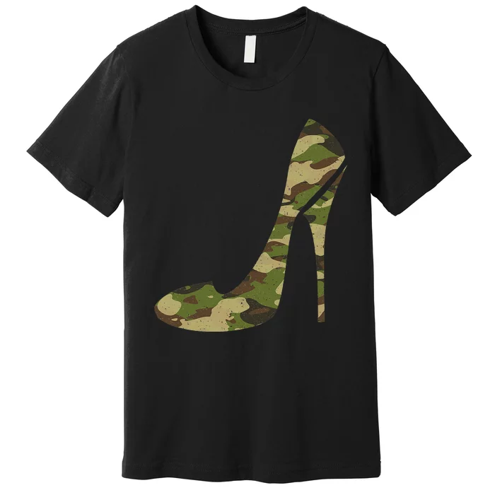 Cool Camouflage Art For Wo Girl Camo Clothes Costume Camo Premium T-Shirt