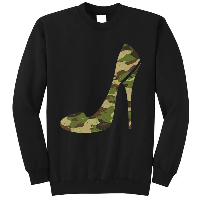 Cool Camouflage Art For Wo Girl Camo Clothes Costume Camo Tall Sweatshirt