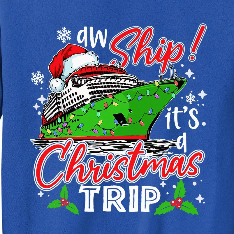 Christmas Cruise Adventure Festive Family Vacation Fun Sweatshirt