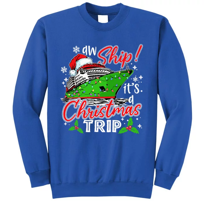 Christmas Cruise Adventure Festive Family Vacation Fun Sweatshirt