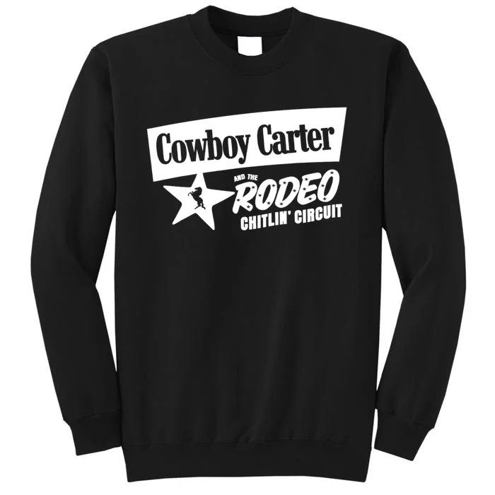 Cowboy Carter And The Rodeo Chitlin Circuit Funny Sweatshirt