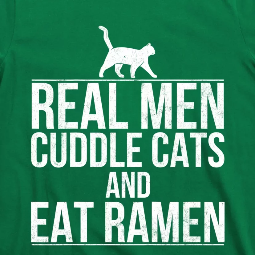 Cuddle Cats And Eat Ramen T-Shirt