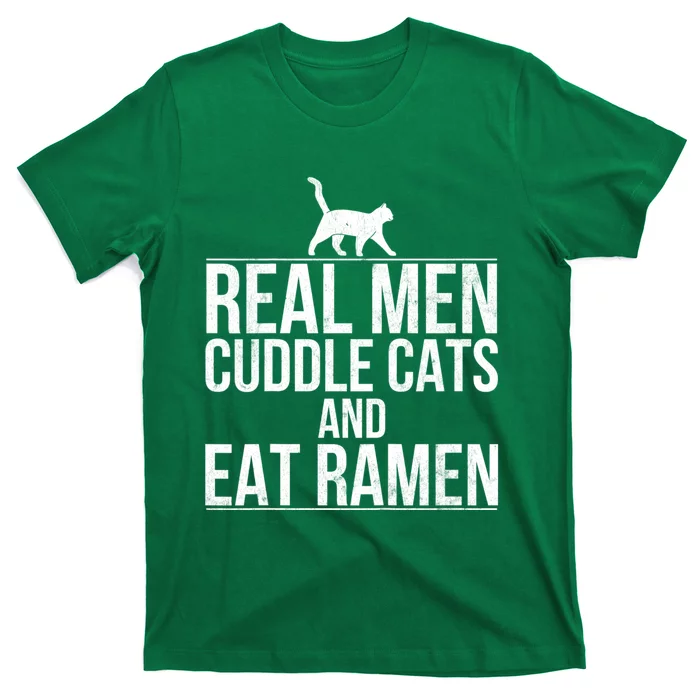 Cuddle Cats And Eat Ramen T-Shirt