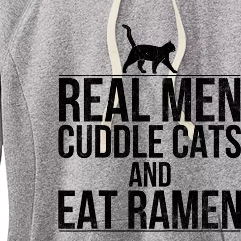 Cuddle Cats And Eat Ramen Women's Fleece Hoodie